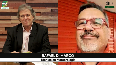 ¿Va a seguir lloviendo o entramos en seca?, ¿cómo será la "potencia de El Niño?; con R. Di Marco - c...