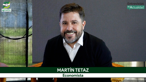 Martín Tetaz explica "las tres capas del cambio económico" y su impacto futuro en el consumo y emple...