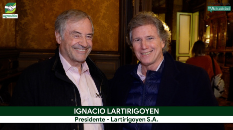 Ignacio Lartirigoyen: la inversión va creciendo y el campo argentino apuesta a la estabilidad políti...