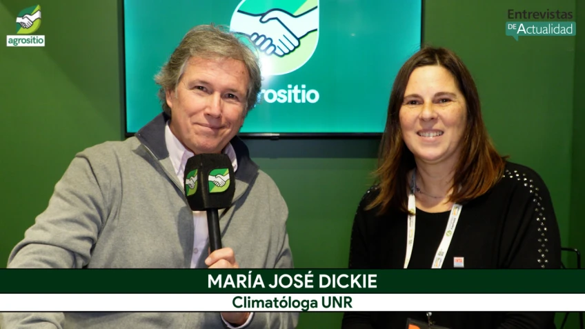 Clima & Niño: María José Dickie de INTA alerta sobre temperaturas más altas, agua, y siembras tempranas
