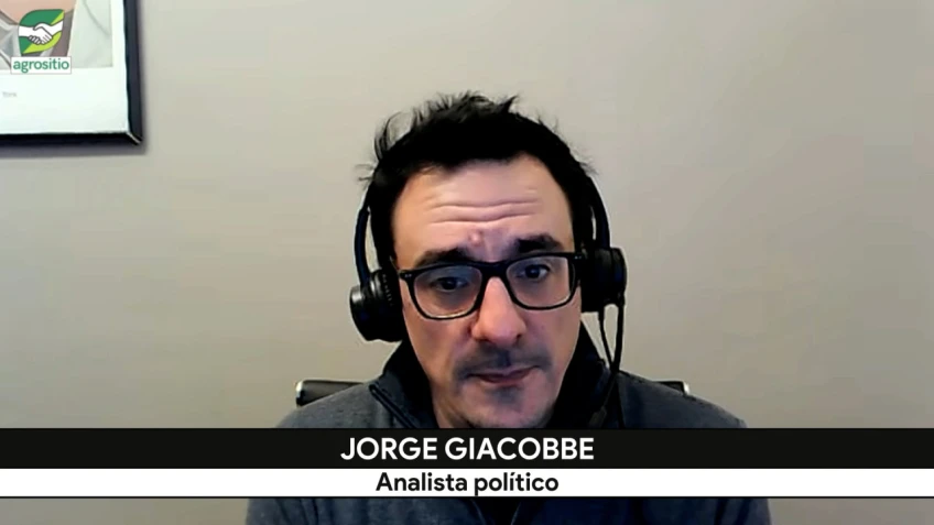 Jorge Giacobbe: ¿puede Milei revertir el rechazo del 58,9% que cree que la economía argentina empeor...