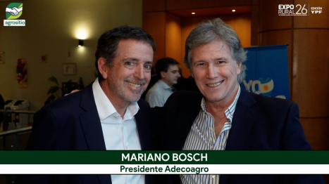 Mariano Bosch y "los secretos del éxito" del emprendedor que fundó Adecoagro con marcas Las Tres Niñ...