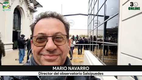 Mario Navarro: lluvias de hasta 300 mm anticipan un inicio de campaña agrícola con eventos extremos