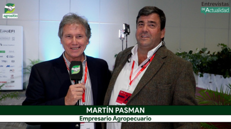 Tecnología de riego y análisis de nutrientes: claves en la estrategia agrícola del productor Martín ...