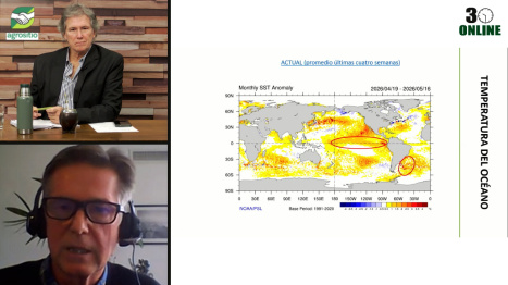 Clima y campo: otoño más seco, bajas temperaturas y Niño en primavera; con Germán Heinzenknecht