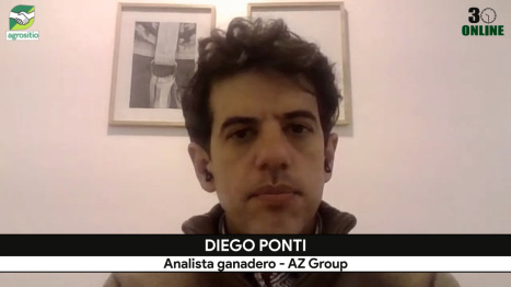 Ganadería Con TODO: Diego Ponti confirma la tendencia "ciclo de retención" con animales más pesados