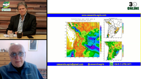 Clima y agricultura: Eduardo Sierra alerta sobre consecuencias del posible Súper Niño para el agro