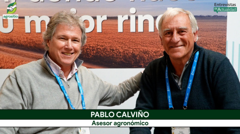 Pablo Calviño, de la agronomía en los CREA, a El Tejar y ahora enfocado en Agricultura 4,0