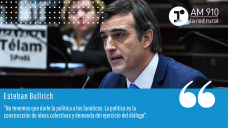 Esteban Bullrich - Senador Nacional de Juntos por el Cambio