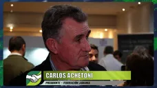 La última Nota con Carlos Achetoni, gran Dirigente y Persona, su pensamiento, y nuestro homenaje