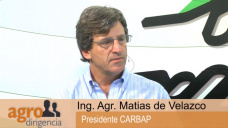 AgroDir.TV B1: ¿Con Macri hará falta renovar el discurso de las gremiales del Campo?; con Matías de Velazco - Pres. Carbap