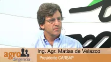 AgroDir.TV B1: ¿Con Macri hará falta renovar el discurso de las gremiales del Campo?; con Matías de Velazco - Pres. Carbap