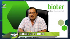 Programas nutricionales sin antibiticos para la produccin animal; con Carlos de la Torre - Dir. de Bioter