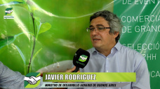 Poderosos mensajes del Min. Javier Rodr�guez sobre ganader�a, agricultura, controles y hasta inflaci�n 