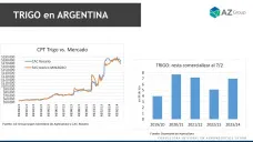Trigo: Caídas externas impactan en el mercado, ¿qué hacer?; con Lorena D´Angelo - Clínica de Granos