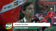 Impronta femenina para gestionar el mercado de la maquinaria agrcola; con S. Telleria