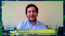 ¿Cómo ven el futuro del campo y del país los jóvenes?; con Agustín Torriglia - Pte. Aapresid Joven