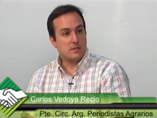 TV: Cmo ser la comunicacin de los periodistas del campo a partir de las elecciones?; con C. Vedoya - Pte. de CAPA