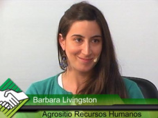 TV: ¿Cómo hacer un buen CV y tener una entrevista agro-laboral exitosa?; con Bárbara Livingston - Consultora en Sel. RR.HH.