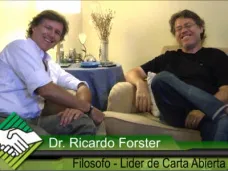 TV: ¿Qué opinaba sobre el Campo el nuevo Secretario Ricardo Forster?