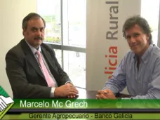 TV: ¿Qué va a pasar este año con los créditos agrícolas y ganaderos?; con M. Mc Grech - Banco Galicia