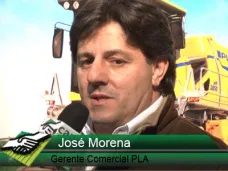 TV: “Nueva sembradora de PLA, mayor ancho de labor con hasta tres módulos”