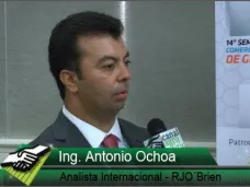 TV: ¿Hasta donde afecta la volatilidad de precios en los granos?; con A. Ochoa - RJO´Brien