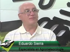 TV: ¿Cuándo volverán las lluvias? ¿El Niño se está disipando? ¿Se viene la Niña? ¿La camp. 13/14?; E. Sierra