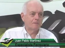 TV: El transporte de cargas ferroviario, ¿se puede recuperar?; J. P. Martínez