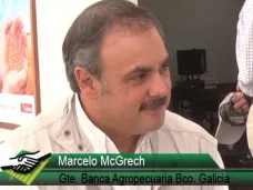 TV: ¿En qué niveles estará la tasa de los créditos agropecuarios?; con M. Mc Grech - Galicia