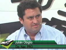 TV: ¿Cómo se puede llegar a Dip. Nac.a los 30 años para que las cosas cambien?; con J. Obiglio - PRO