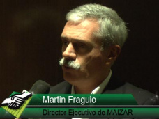 TV: “Orgullo de maiceros, record de producción y exportación Argentina”; con Martín Fraguío