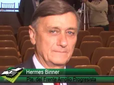 TV: “Hermes Binner desde Maizar, la oposición unida y la posibilidad de aliarse con Macri