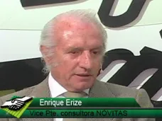 TV: ¿Por qué Enrique Erize plantea, el que no siembra maíz...pierde