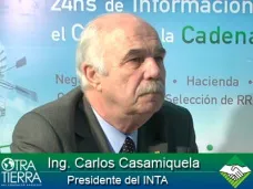 TV: ¿Qué decía el nuevo ministro de Agricultura -C. Casamiquela- en el último Congreso Aapresid?