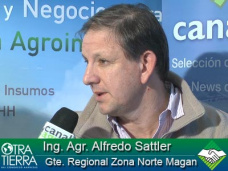 TV: ¿Cómo viene la demanda de insumos de cara a la campaña gruesa?; con A. Sattler