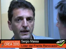 TV: ¿Qué dijo Sergio Massa sobre el Campo desde el Congreso CREA?