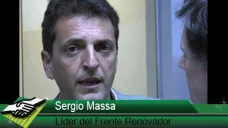 TV: Sergio Massa -el destronador K- y su visión sobre cómo hacer crecer al Campo