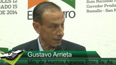 TV: Aplicación de fitosanitarios en Bs. As. ¿Qué distancias de prohibición se analizan en la provincia?; con G. Arrieta