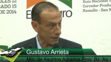 TV: Aplicación de fitosanitarios en Bs. As. ¿Qué distancias de prohibición se analizan en la provincia?; con G. Arrieta