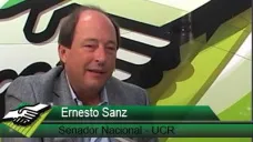 TV: ¿Cómo imagina Ernesto Sanz una alternativa que le gane al peronismo y sin Macri?