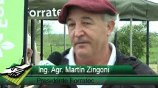 TV: En el extranjero, los forrajes se abonan según tipificación ¿cómo puede el productor local comercializar mejor su calidad?; con M. Zingoni
