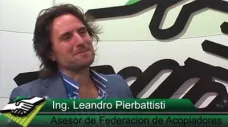 TV: ¿Va a ser negocio jugarse y sembrar Trigo esta campaña , o no?; con L. Pierbattisti