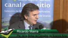 TV: ¿Cómo aumentamos la producción agrícola?; con R. Marra - Pres. BCBA