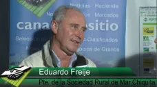 TV: ¿Cómo ser Pres. de una Soc. Rural y convivir con una administración K en la ciudad?; con E. Freije