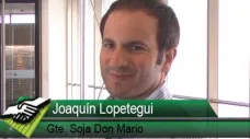 TV: ¿Cómo son las 4 Nuevas variedades de Soja Don Mario INTACTA - Grupos 4 y 5?; con J. Lopetegui