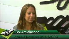 TV: ¿Hasta donde llegará el piso de la Soja y el Maíz?; con S. Arcidiácono