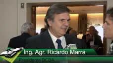 TV: ¿Cómo ve el Pte. de la Bolsa de Cereales lo que viene con más controles?; con R. Marra