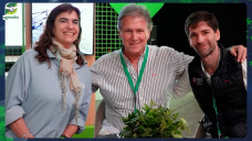 Agricultores midiendo Biodiversidad, corredores biológicos, y diseñando nuevos paisajes; con M. Sosa y P. Provera - BASF