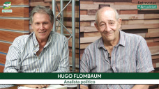 Las Provincias crecerían solas, sacándoles la co-participación que aporta Bs. Aires; con H. Flombaum - analista político